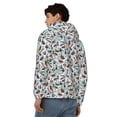 thumbnail image 4 of Kdxio Mallard Ducks Wild Birds1 Print Men Hoodies Casual Hoodies for Men with Zip Pockets Full Zip Long Sleeve Sweatshirt Sports Hooded Jacket-XX-Large, 4 of 5