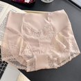 thumbnail image 2 of Ruimatai Women's High Waist Underwear Lace Thong Panties Sexy Breathable Comfortable No Show Mid Rise Hip Lift Soft Stretch, 2 of 3