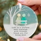 thumbnail image 5 of Adornos de simulación de animales | Decoración colgante de cuero artificial para escritorio, estantería y TV | Decoración para fiestas de Navidad y Halloween, 5 of 6