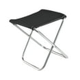 thumbnail image 6 of koolsoo Portable Folding Camping Stool Foot Stool Comfortable Practical Mini Foldable Chair Oxford Cloth Aluminum Alloy for Traveling Large, 6 of 8