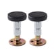 thumbnail image 3 of Bearachild 2Pcs Bed Frame Anti-Shake Tools Adjustable Headboard Stoppers Fixer Bedside Support Stabilizer, L Type2 NO2 Bearachild HA002902-03, 3 of 6