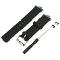 thumbnail image 4 of Soft Leather Band, Easy Install Flexble Perfect Fit Watch Wristbands Waterproof  For  Watch FIT Black, 4 of 8