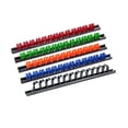 thumbnail image 1 of 5PCS Screwdriver Organizer Holder Wall Mounted Screwdriver Wrench Plier Rack Organizer Tool Hardware Tool Display Hanger, 1 of 6