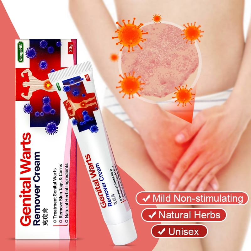 20g Wart Remover Ointment Genital Herpes Genital Antibacterial Treatment Cream