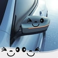 thumbnail image 6 of Personalized Car Body Stickers - Smiling Face Rearview Mirror Decals for Scratch Covering and Paint Protection, 6 of 6