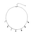 thumbnail image 1 of Collar para mujer, joyería para mujer, joyería para mujer, collar con colgante de moda, conjunto de joyas de cristal para boda, regalo para mujer, pendientes para mujer, 1 of 2