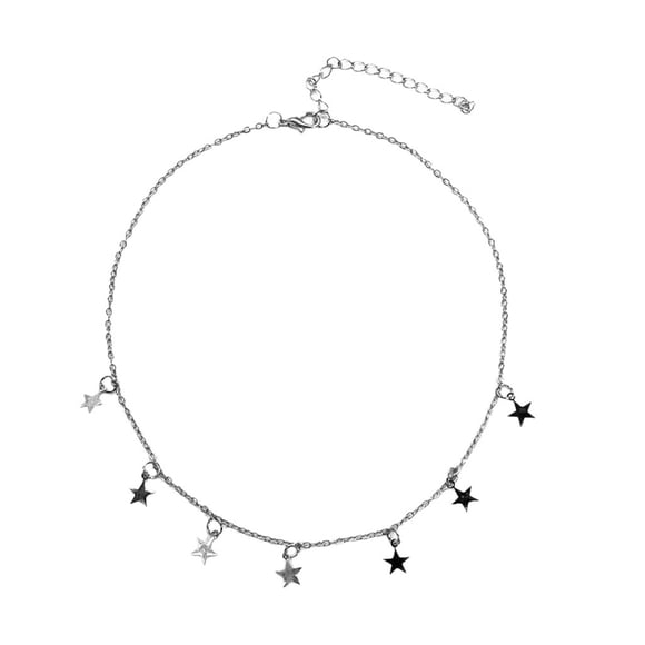 Collar para mujer, joyería para mujer, joyería para mujer, collar con colgante de moda, conjunto de joyas de cristal para boda, regalo para mujer, pendientes para mujer