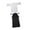 White and Black, variant on Baoblaze Japanese Kendo Uniform Set Ninjas Iaido Breathable Judo Adults Kimono Hakama 180cm