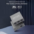 thumbnail image 2 of SPDIF Répartiteur Audio Numérique 1x3 Adaptateur Optique Toslink 3 Voies, 2 of 5