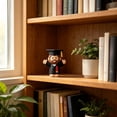 thumbnail image 4 of Minimalist Desktop Figurine, 3.8 cm, Black, 4 of 9