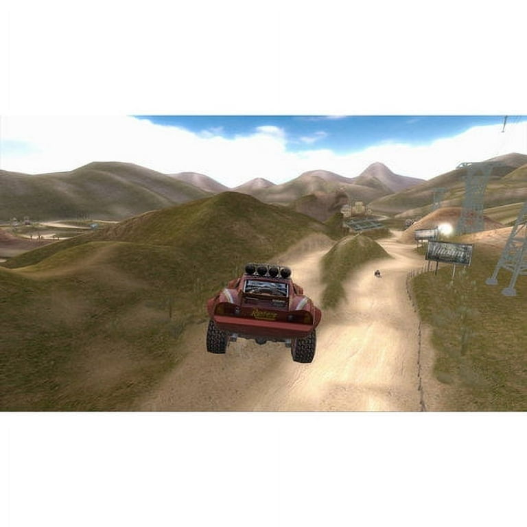 Cars: Race-O-Rama (Xbox 360) - DJ on Ornament Valley GP