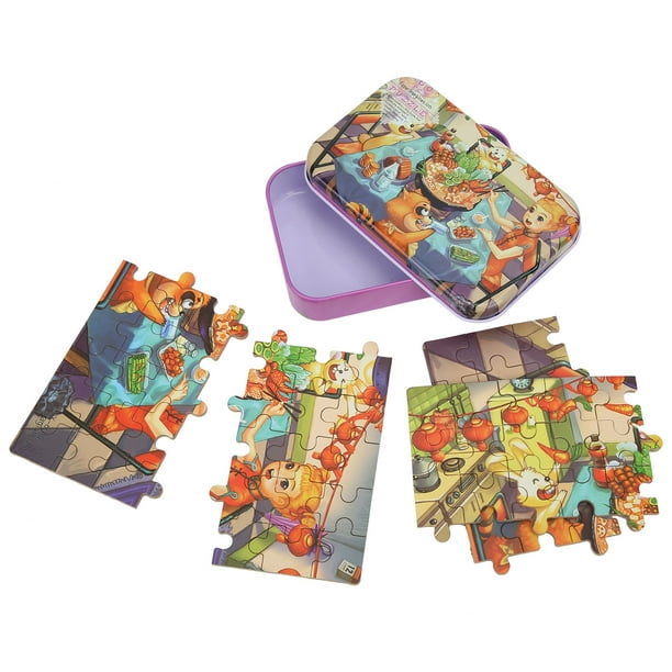 Puzzle pour enfants Fosa, cadeau de casse-tête, 60 pièces Puzzle