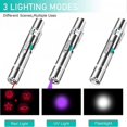 thumbnail image 3 of Cat Toys, Laser Pointer with 5 Adjustable Patterns, USB Recharge Laser, Long Range and 3 Modes Training Chaser Interactive Toy, Dog Laser Toy -GSLA, 3 of 5