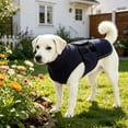 thumbnail image 5 of Dog Anxiety Jacket With Turtleneck – Breathable Calming Vest, Detachable For Indoor/Outdoor, Anti-Stress For Thunder, Fireworks, Vet Visits & Separation, For Dogs & Cats, Available In Dark Colors, 5 of 5