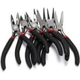 thumbnail image 4 of 1Pcs Ferronickel Carbon-Hardened Steel Round Nose End Cutting Jewelry Pliers Tools DIY Equipment Pliers Fit Handcraft Beadwork Repair (Wire Cutter Pliers), 4 of 4