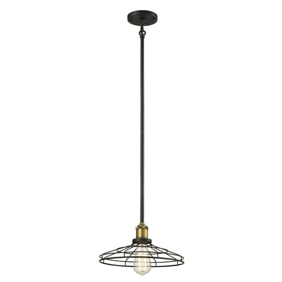 Dale Tiffany Springdale 12"W Lewis LED Mini Pendant