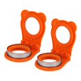 thumbnail image 2 of Huayishang Cake Mould 2pc Sandwich Cutter And Sealer 2024 New Crustless Sandwich Maker Crustless Sandwich Cutter Shapes Upgrade Bread Sandwich Cutter Circle Square Lunch Box, 2 of 9
