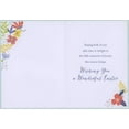 thumbnail image 2 of Designer Greetings Colorful Flowers and Vines Border Around White Panel Brother and Sister-in-Law Easter Card, 2 of 2