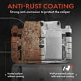 thumbnail image 6 of A-Premium Front Right Disc Brake Caliper Assembly with Bracket Compatible with Select Subaru Models - Legacy 2005-2017, Outback 2008-2014, B9 Tribeca, Forester, WRX, Tribeca, 2.0L 2.5L 3.0L 3.6L, 6 of 6