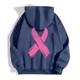 thumbnail image 6 of Cancer Awareness Hoodie for Women 2025 Long Sleeve Full Zipper Hoodies with Pockets Hooded Sweatshirt Jacket, 6 of 7