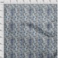 thumbnail image 4 of oneOone Cotton Poplin Royal Blue Fabric Animal Skin Dress Material Fabric Print Fabric By The Yard 56 Inch Wide, 4 of 4