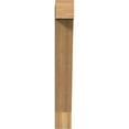 thumbnail image 2 of Ekena Millwork 6"W x 32"D x 44"H Traditional Block Rough Sawn Bracket, Western Red Cedar, 2 of 25
