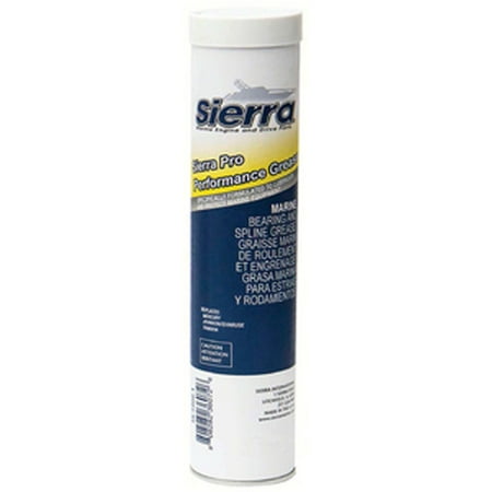 Sierra 18-92001  18-92001; Grease Bearing Pro 15Oz (Best Marine Wheel Bearing Grease)