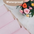 thumbnail image 3 of MIARONIN 20 Sheets Flower Wrapping Paper, Waterproof Floral Bouquet Wrapping Paper for DIY Crafts, Gift Packaging, Flower Shop Bouquet Packaging, 22x22 Inch Each Wrapping Paper(Pink,Rose Gold), 3 of 7