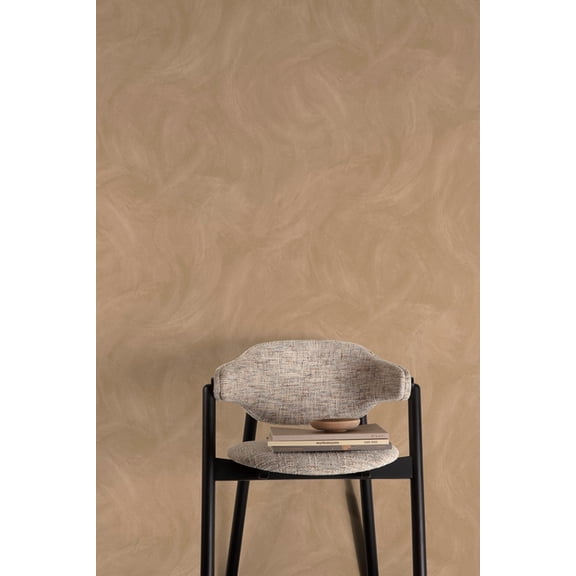 African Sand Faux Concrete Print Non Woven Non-Pasted Textured Wallpaper 57 Sq. Ft.