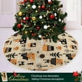 thumbnail image 6 of GZHJMY Halloween Christmas Tree Skirt Halloween Tree Skirt for Holiday Party Home Christmas Day Ornaments 36", 6 of 6