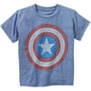 Marvel Captain America Shield Boys Graphic Tee