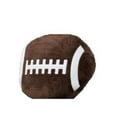 thumbnail image 3 of Bedding Set Reversible Full Size 8-Piece Football Sport Bed in Bag Comforter with Plushie Toy Friend and Matching Sheet Set Bedroom Decor, 3 of 3