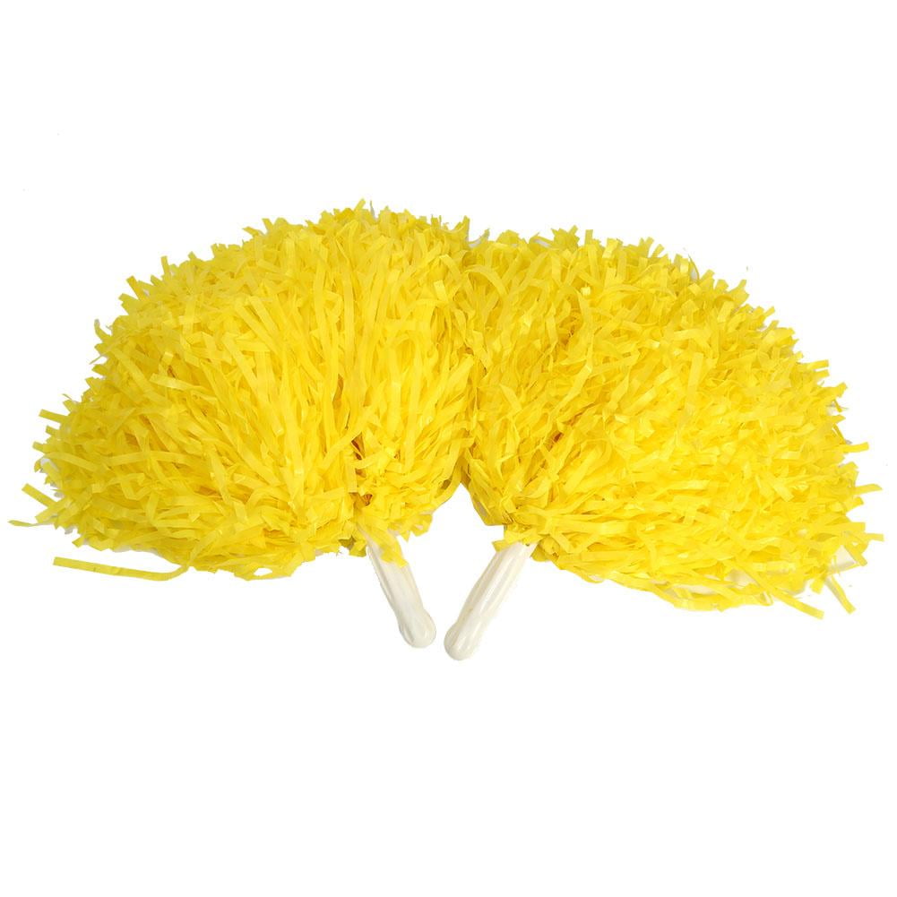 Mgaxyff Chear Poms, Cheerleading Pom Poms,8 Colors 2pcs Cheerleader Pom