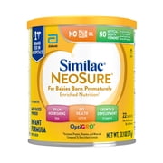 (2 pack) Similac NeoSure Premature Post-Discharge Baby Formula Powder, 13.1-oz Can