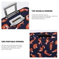 thumbnail image 3 of Fotbe Foxes In Different Poses Funda Protectora para Equipaje, Antirrayones y Resistente a la Suciedad, Compatible con Maletas de 18 a 32 Pulgadas-Large, 3 of 7