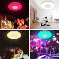 thumbnail image 3 of Plafón musical LED con altavoces Bluetooth, plafones musicales, plafones, 3 of 5