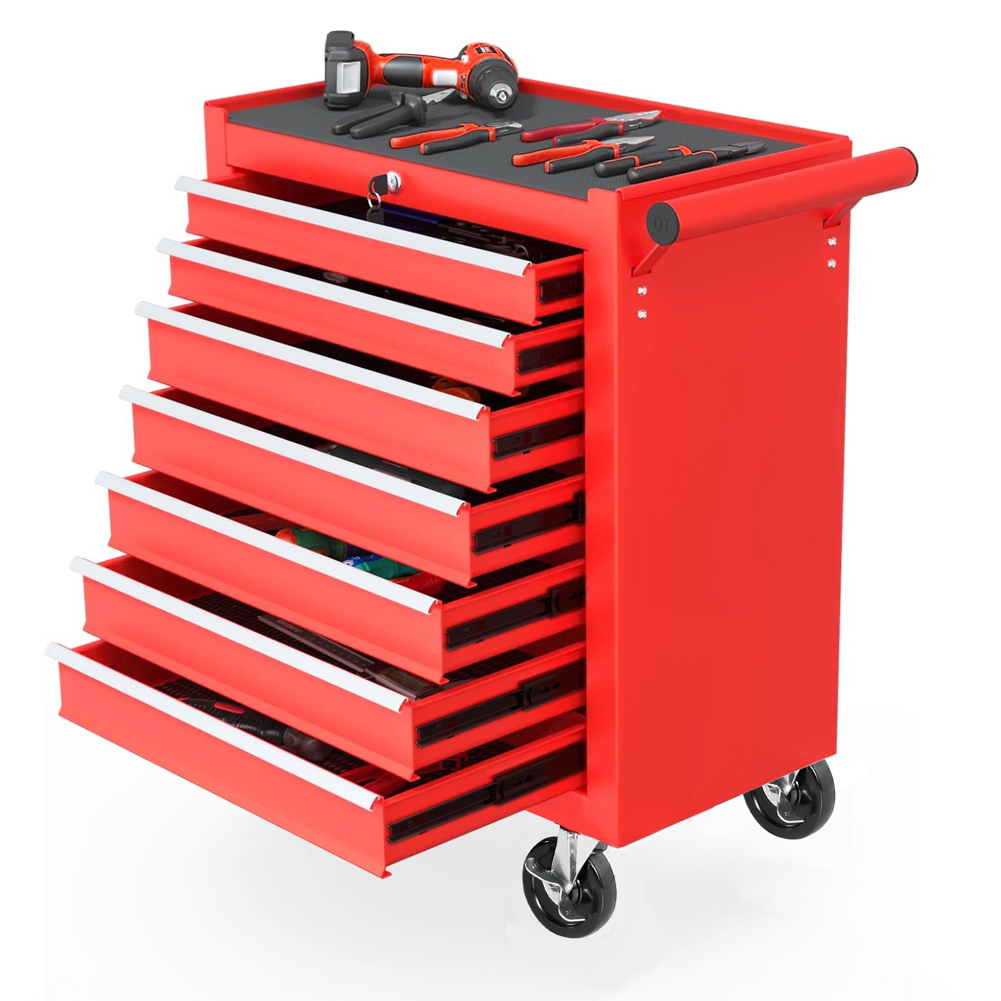 Craftsman Multi-Level Workshop Cart CMST20880 with 4 Storage