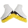 thumbnail image 3 of Fundas para de Hockey sobre Hielo - 2 Chaquetas de Lujo para Patines - Se Adapta a Niños Y Adultos - Elección de Tamaños Y Colores , M Amarillo, 3 of 8
