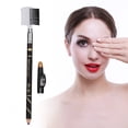 thumbnail image 4 of Peel Off Eyebrow Pencil, Easy To Color Waterproof Unbreakable Long Lasting Eyebrow Pencil  For Filling For Outlining For Marking Black,Coffee, 4 of 8