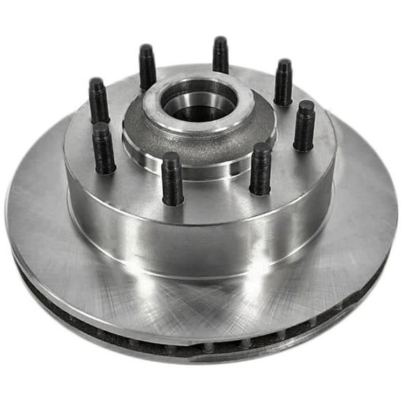 Winstop Brake Rotor and Hub Assembly, Front WS235187, Dodge Ram 3500 Van 2003-1999