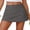 Dark Grey, variant on Pinspark Tennis Skirts for Women V-Waisted Athletic Skort Quick Dry Golf Skirts with 2 Pockets Shorts