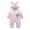 r-55Pink17, variant on Nafuu Boys Romper Crew Neck Long Sleeve Animal Shaped Clothes Winter Coats Cute Snowsuit Bodysuit Trendy Home Baby Boy Onesies,Light Blue,3-6 Months