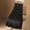 Black, variant on Elowen Fashionable Color Elastic Waist Skirts for Women Satin Pleated High Waist A-line Loose Half Dress Black L
