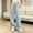 Gray, variant on Rvasteizo Girls Drawstring Sweatpants School Uniform Solid with Pocket Elastic Waist Fall Winter Trouser 5-15Y,12Y