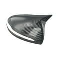 thumbnail image 3 of Bgsha Carbon Fiber Side Rearview Mirror Cover Cap For Mercedes For Benz C E S GLC GLB, 3 of 10