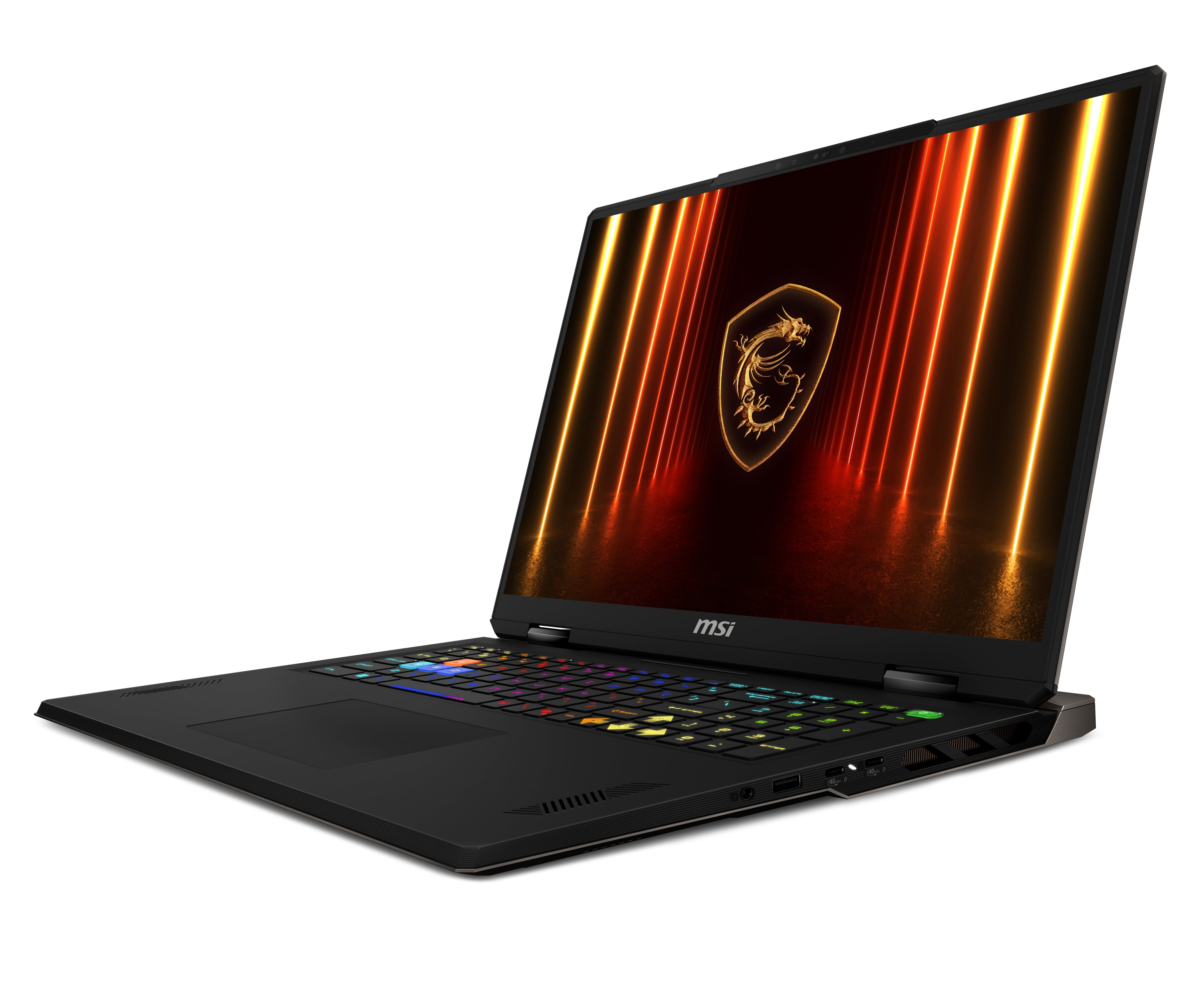 MSI Vector A18 HX 18 inch QHD+ Gaming Laptop AMD Ryzen 9 9955HX NVIDIA GeForce RTX 5070 Ti - 32GB DDR5 2TB SSD Cosmo Gray (2025)