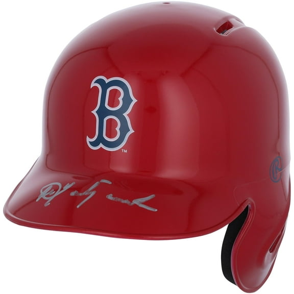 Carl Yastrzemski Boston Red Sox Autographed Alternate Chrome Rawlings Mini Batting Helmet - Fanatics Exclusive - Fanatics Authentic Certified