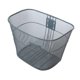 thumbnail image 3 of Cesta para bicicletas, cesta para guardar bicicletas, cesta para transportar mascotas, cesta para triciclos escolares y de compras. Gris, 3 of 9