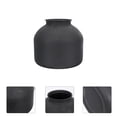 thumbnail image 4 of YOSADIER Minimalist Vase Black Home Decor Adults Home Ornament 1Pack, 4 of 11