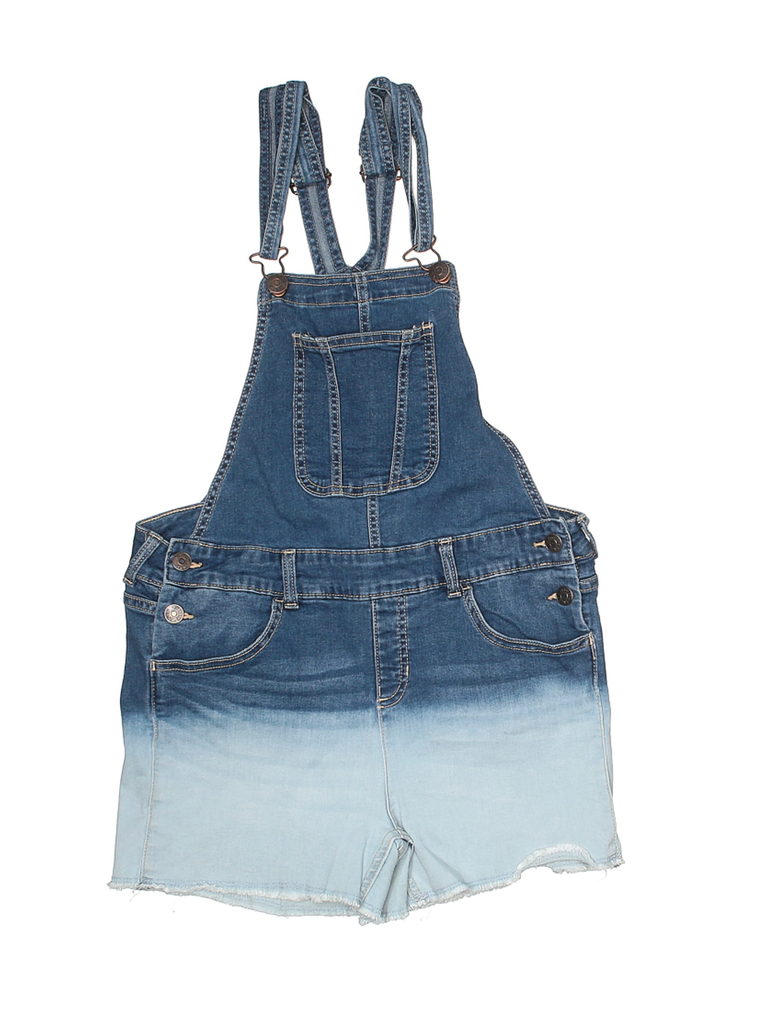 justice overall shorts